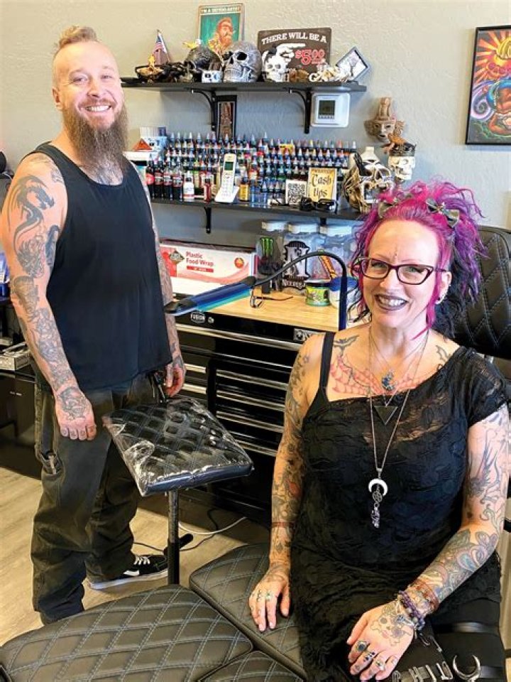 Cory Miller Biography, Age , Tattoo Artist, Wife And Facebook.