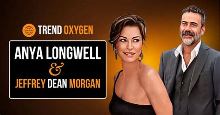 Who is Jeffrey Dean Morgan Ex Wife Anya Longwell?